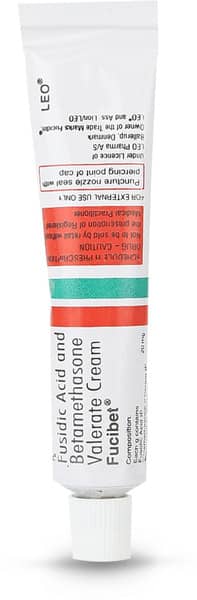 Fucibet Tube Of 15Gm Cream