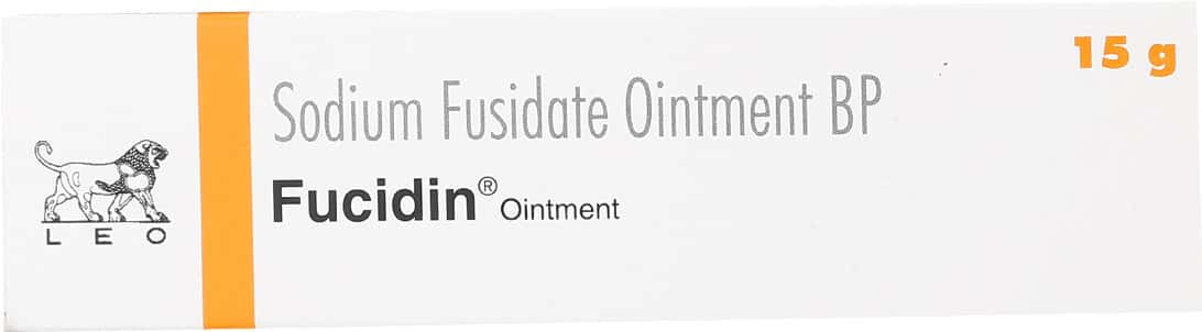 fucidin tube of 15gm ointment