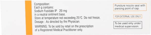 Fucidin Tube Of 15gm Ointment