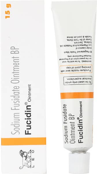 Fucidin Tube Of 15gm Ointment