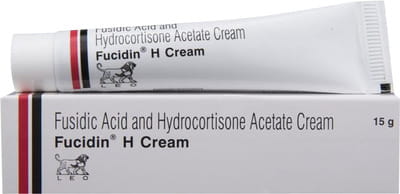 Fucidin H Tube Of 15gm Cream