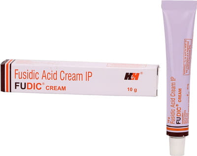 Fudic Tube Of 10gm Cream