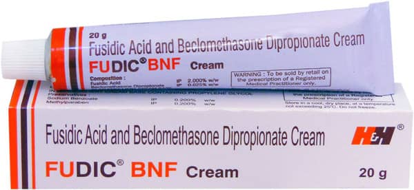 Fudic Bnf Tube Of 20gm Cream