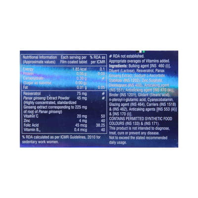 Full 24 Strip Of 10 Tablets