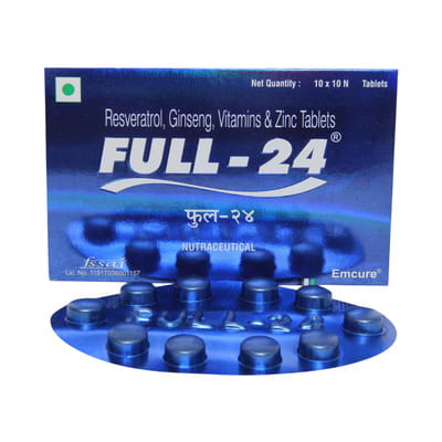 Full 24 Strip Of 10 Tablets