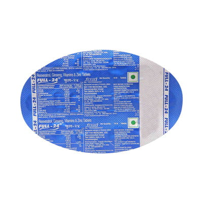 Full 24 Strip Of 10 Tablets