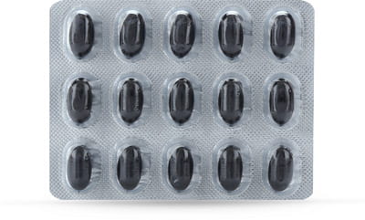 Full 365mg Strip Of 15 Capsules