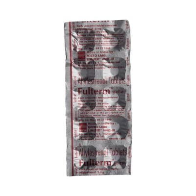 Fulterm 5mg Strip Of 10 Tablets
