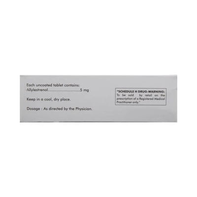 Fulterm 5mg Strip Of 10 Tablets