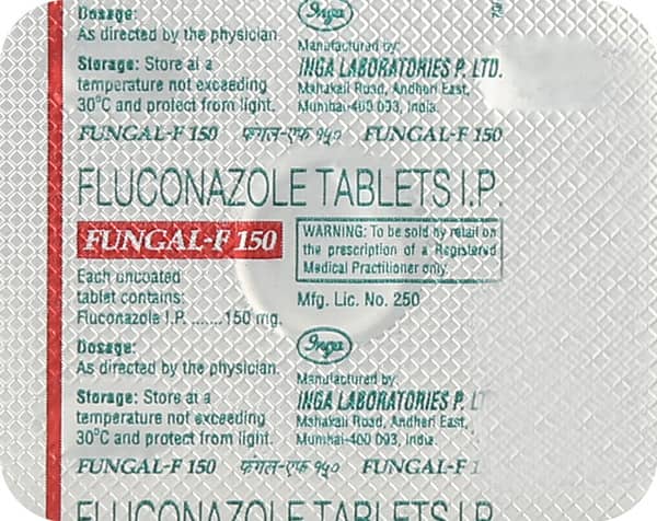 Fungal F 150mg Tablet