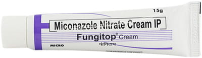 Fungitop 2% Tube Of 15gm Cream