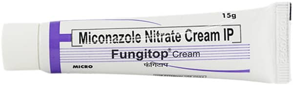 Fungitop 2% Tube Of 15Gm Cream