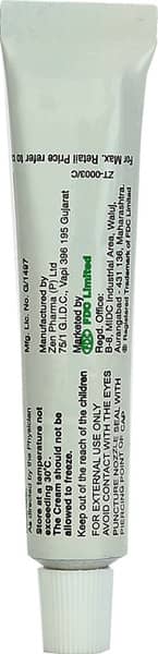 Fungotek 1% Tube Of 10Gm Cream