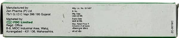 Fungotek 1% Tube Of 10Gm Cream