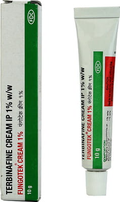 Fungotek 1% Tube Of 10gm Cream