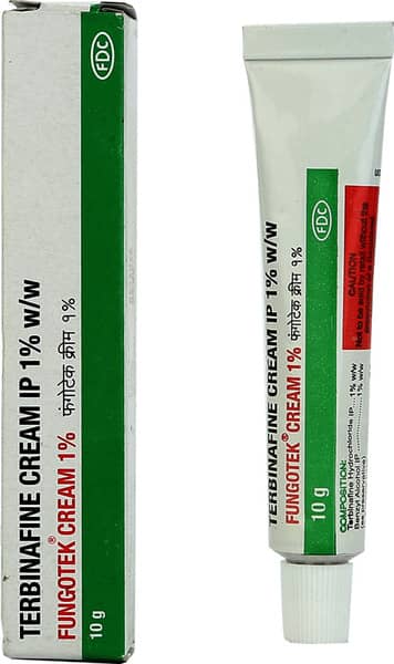 Fungotek 1% Tube Of 10Gm Cream