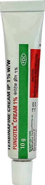 Fungotek 1% Tube Of 10Gm Cream