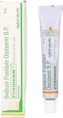 Fusiderm Tube Of 10gm Cream