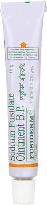 Fusiderm Tube Of 10gm Cream