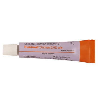 Fusiwal 2% Tube Of 5gm Ointment