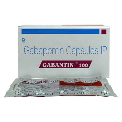 Gabantin 100mg Strip Of 10 Capsules