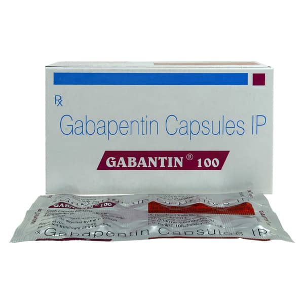 Gabantin 100 Capsule