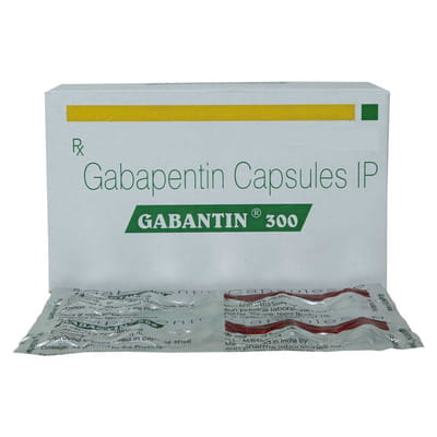 Gabantin 300mg Strip Of 10 Capsules