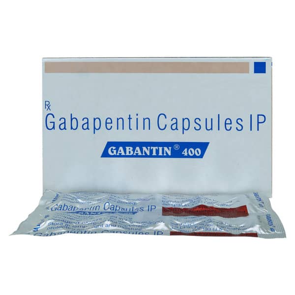Gabantin 400mg Strip Of 10 Capsules