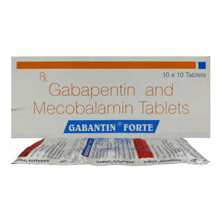 Gabantin Forte Strip Of 10 Tablets