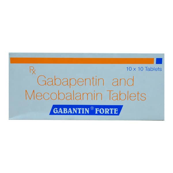Gabantin Forte Strip Of 10 Tablets