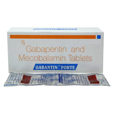 गाबान्टिन फोर्ट 10 टैबलेट की स्ट्रिप