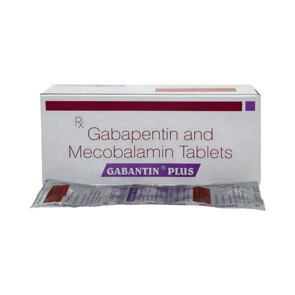 Gabantin Plus Strip Of 10 Tablets