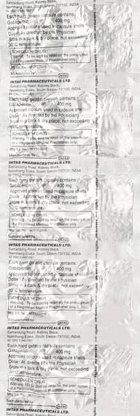Gabapin-400 Capsule
