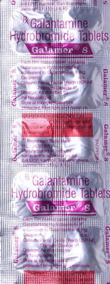 Galamer 8mg Strip Of 10 Tablets