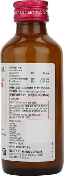 Gamascab 1% Lotion 100ml