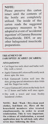 Gamascab 1% Lotion 100ml