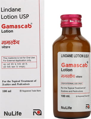Gamascab 1% Lotion 100ml