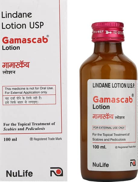 Gamascab 1% Lotion 100ml