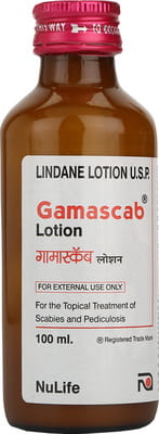 Gamascab 1% Lotion 100ml