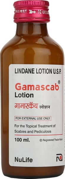 Gamascab 1% Lotion 100ml