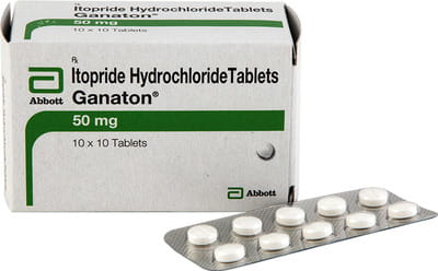 Ganaton 50mg Strip Of 10 Tablets