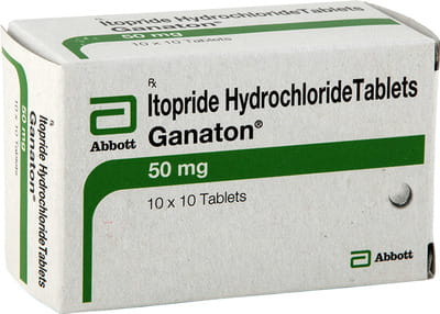Ganaton 50mg Strip Of 10 Tablets
