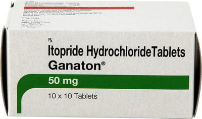 Ganaton 50mg Strip Of 10 Tablets