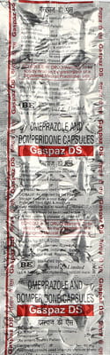 Gaspaz Ds Strip Of 10 Capsules