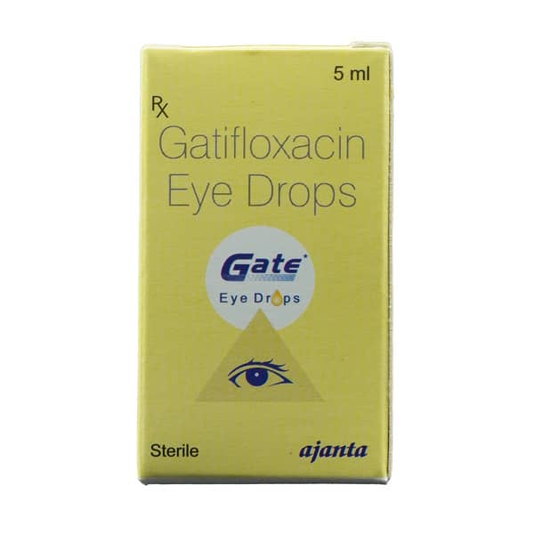 Gate Bottle Of 5ml Eye Drops