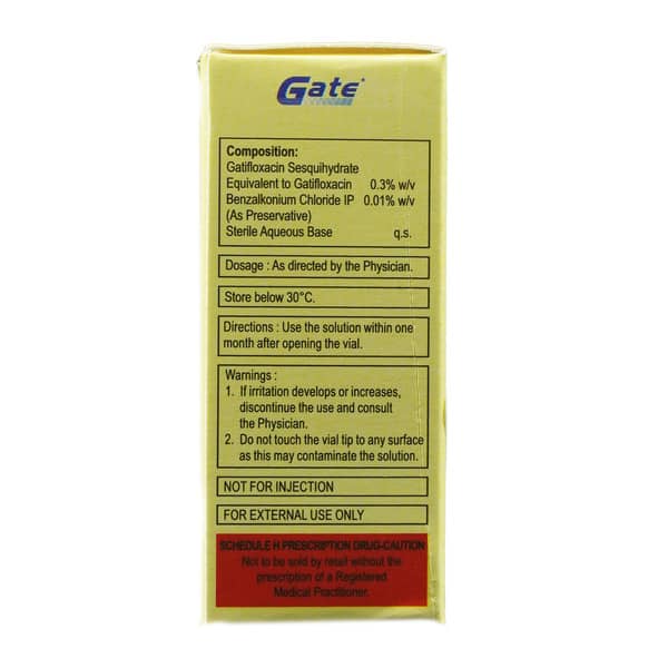 Gate Bottle Of 5ml Eye Drops