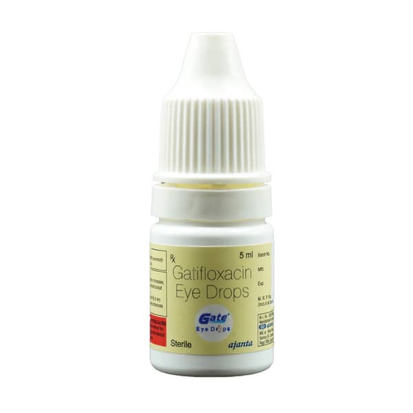 Gate Bottle Of 5ml Eye Drops