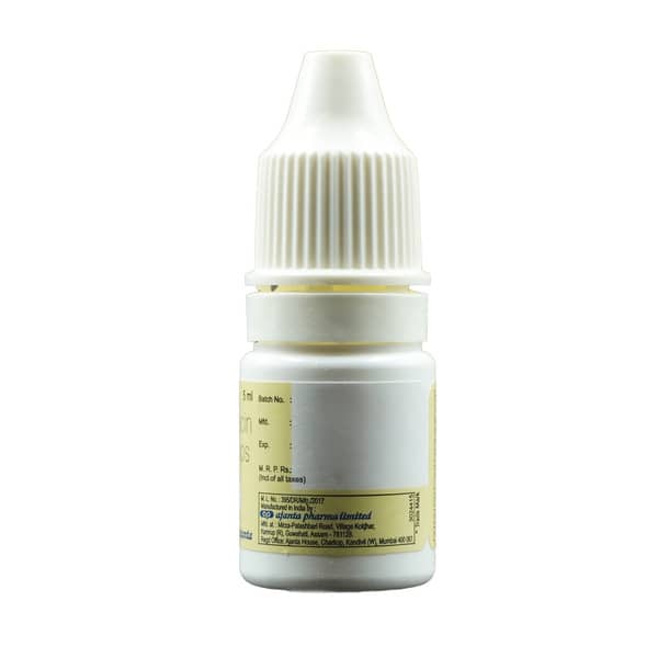Gate Bottle Of 5ml Eye Drops