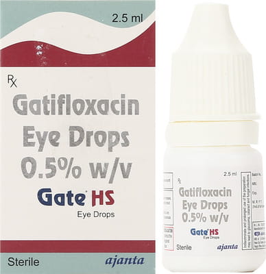 Gate Hs Bottle Of 2.5ml Eye Drops