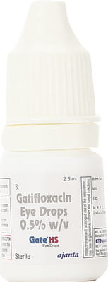 Gate Hs Bottle Of 2.5ml Eye Drops